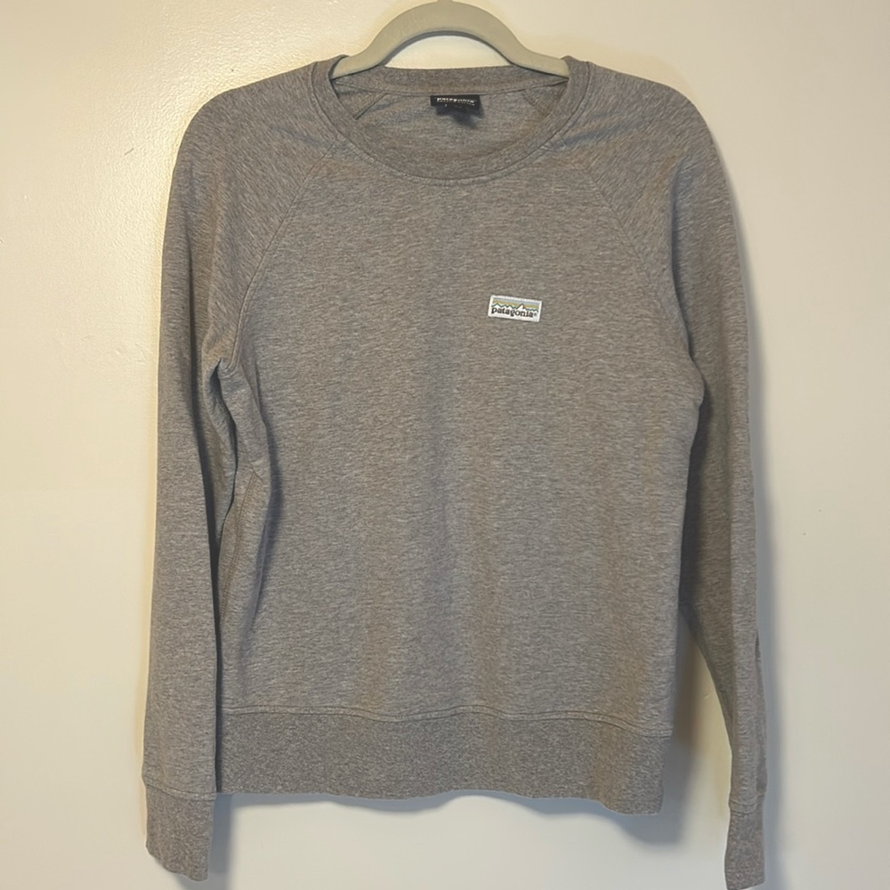 Patagonia Organic Cotton Crewneck Sweatshirt